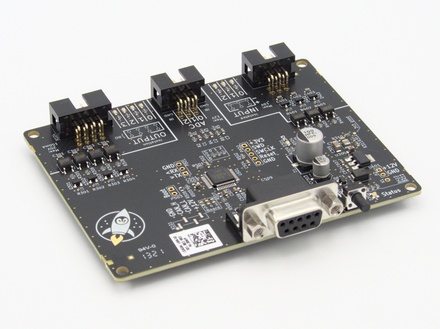 LXA IOBus 4DO-3DI-3AI