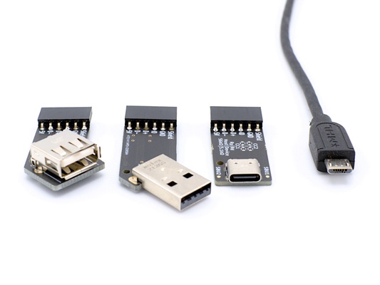 USB-Mux Adapter Set C4 (4 Adapter)