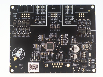 LXA IOBus 4DO-3DI-3AI