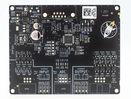LXA IOBus 4DO-3DI-3AI